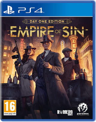 Empire Of Sin Video Game for PlayStation 4
