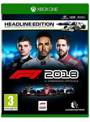 F1 2018 Headline Edition Xbox One Video Game