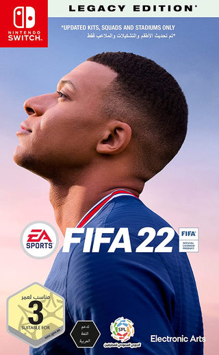 FIFA 2022 Legacy Edition Video Game for Nintendo Switch