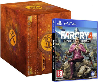 Far Cry 4 - Kyrat Edition PS4 by Ubisoft