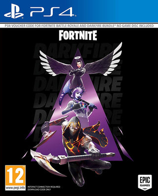 Fortnite: Battle Royale - Darkfire Bundle PS4