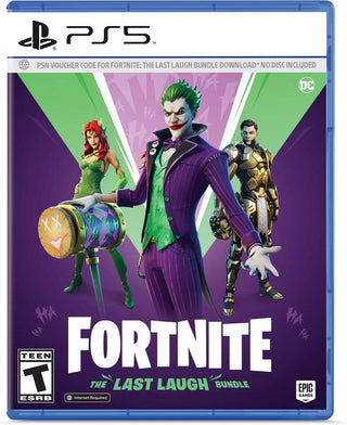 Fortnite: The Last Laugh Bundle (PS5) - UAE NMC Version  No Disc Included By WB Games