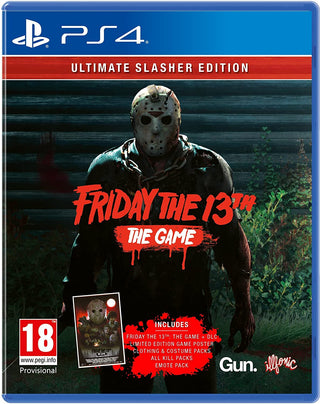 Friday the 13th: The Game - Ultimate Slasher Edition Video Game for PlayStation 4