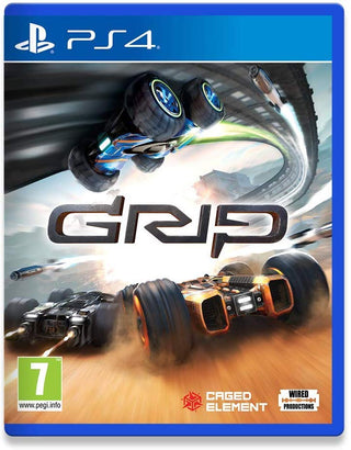 GRIP Combat Racing PS4