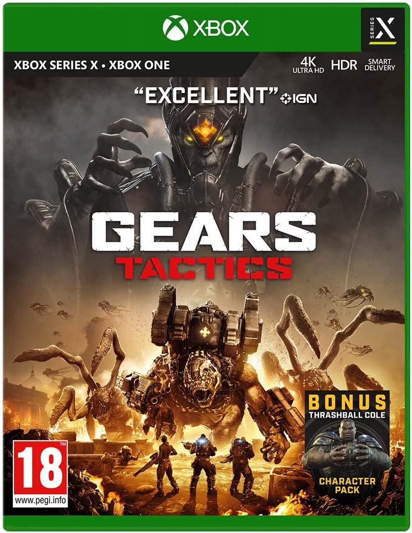 Gears Tactics Video Game for Xbox Series X