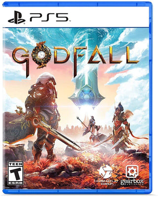 Godfall Video Game Play Station 5 (PS5) - UAE NMC Version By Gearbox Publishing