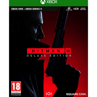 Hitman 3 Delux Edition Xbox One Video Game
