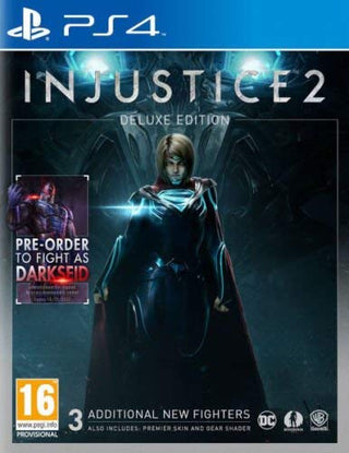 Injustice 2 - Deluxe Edition PS4