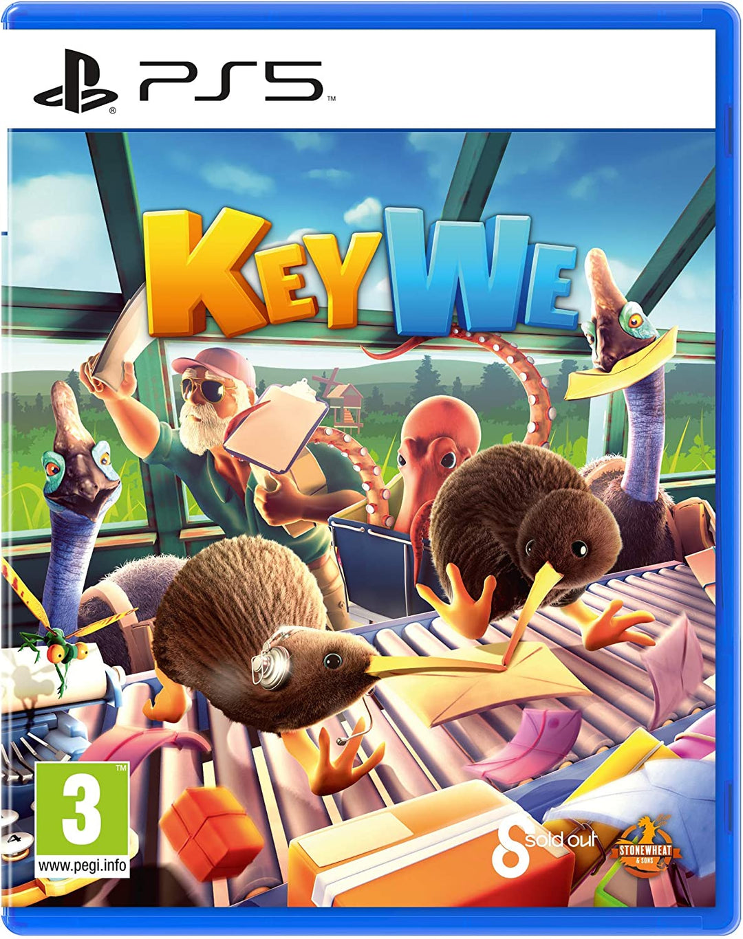 KeyWe (PS5)