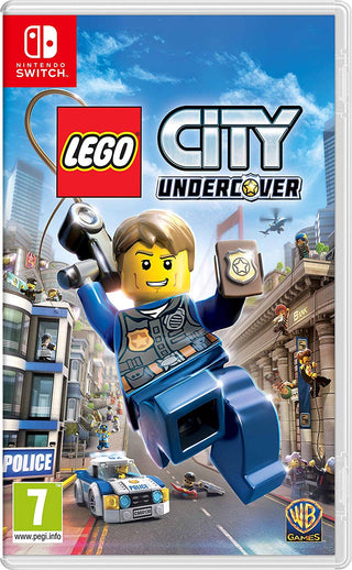 LEGO City: Undercover   Nintendo Switch