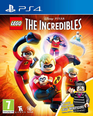 LEGO The Incredibles Mini Figure Edition PS4