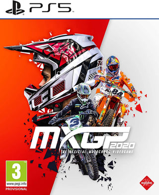 MXGP 2020 Video Game for PlayStation 5