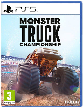 Monster Truck Championship Video for PlayStation 5