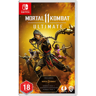 Mortal Kombat 11 Ultimate Edition Nintendo Switch Video Game