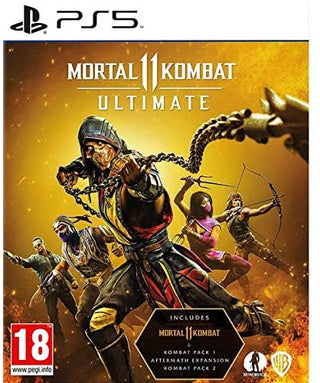 Mortal Kombat 11 Ultimate Play Station (PS5) by Warner Bros. Interactive Entertainment