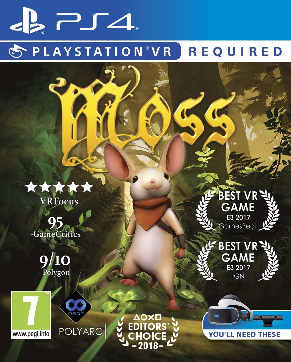 Moss PS4