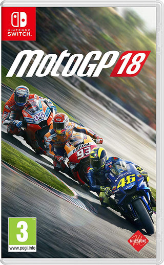 MotoGP 18   Nintendo Switch