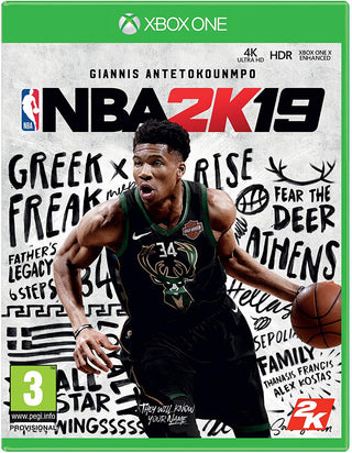 NBA 2K19  Xbox One Video Game