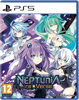 Neptunia ReVerse Video Game for PlayStation 5