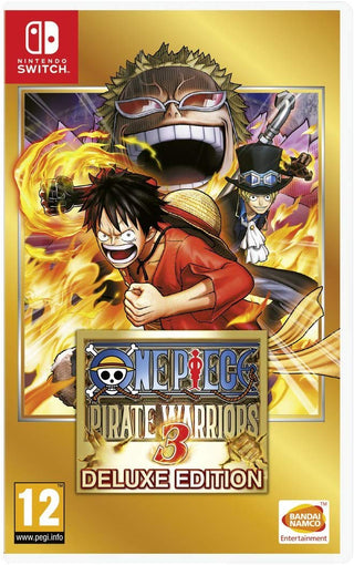 ONE PIECE: PIRATE WARRIORS 3  Deluxe Edition   Nintendo Switch