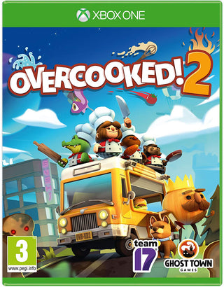 Overcooked! 2 Xbox One Video Game