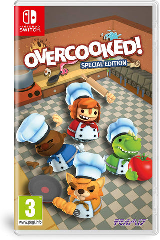 Overcooked!: Special Edition   Nintendo Switch