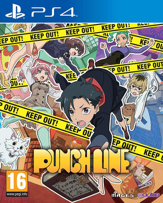 Punch Line PS4