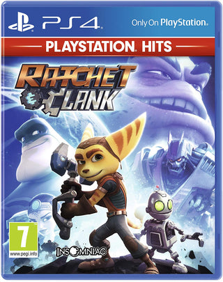 Ratchet and Clank PS4