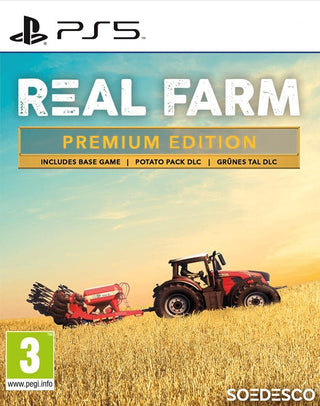 Real Farm: Premium Edition Video Game for PlayStation 5
