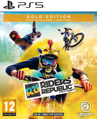 Riders Republic Video Game PlayStation 5