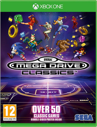 Sega Mega Drive Classics -   Xbox One Video Game