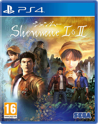 Shenmue I and II PS4