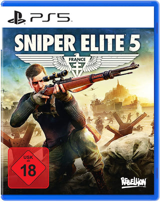 Sniper Elite 5 Video Game PlayStation 5