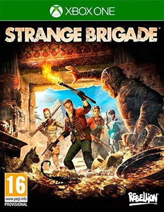 Strange Brigade -   Xbox One Video Game