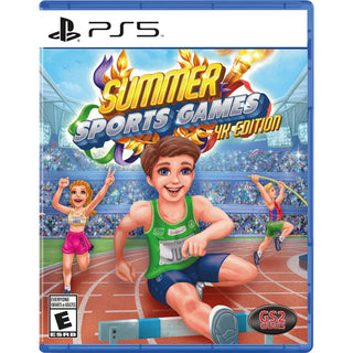 Summer Sports Games 4K Edition PS5