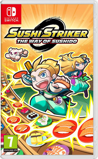 Sushi Striker: The Way of Sushido   Nintendo Switch