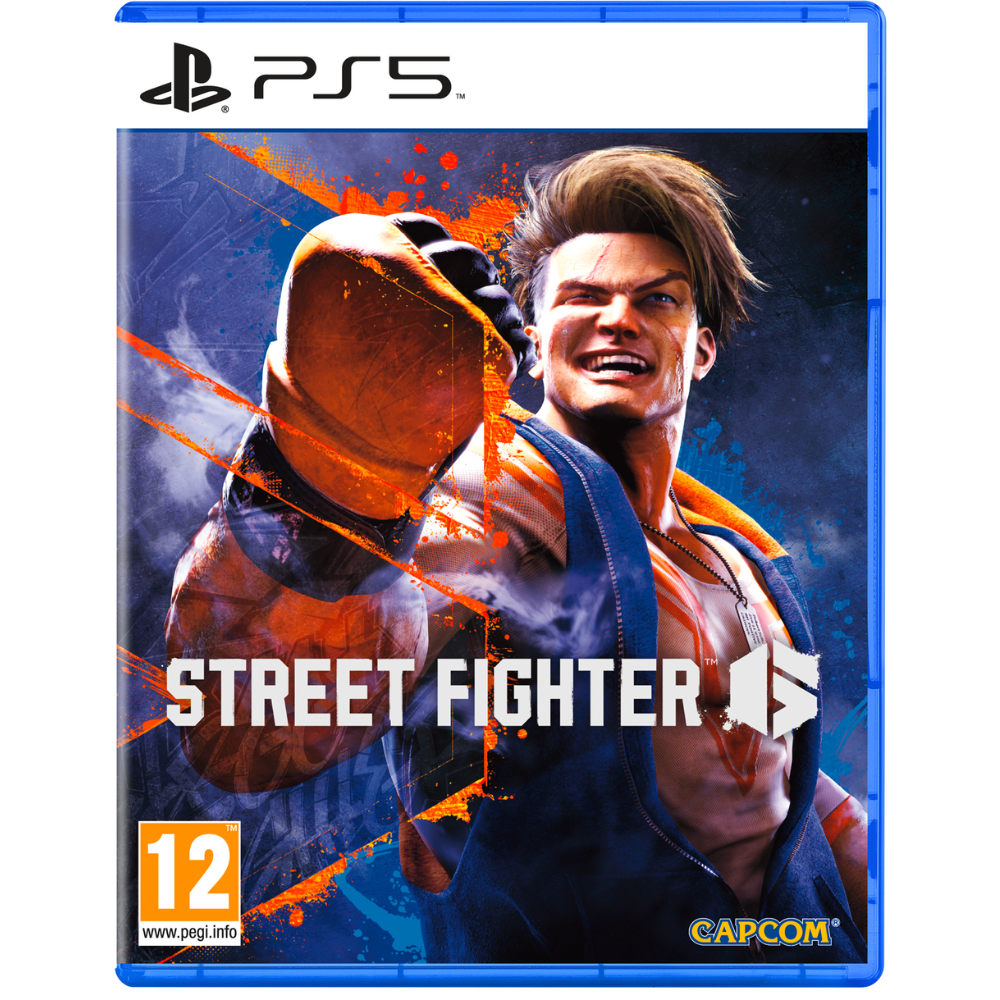 PS5 Street Fighter 6 Standard Edition