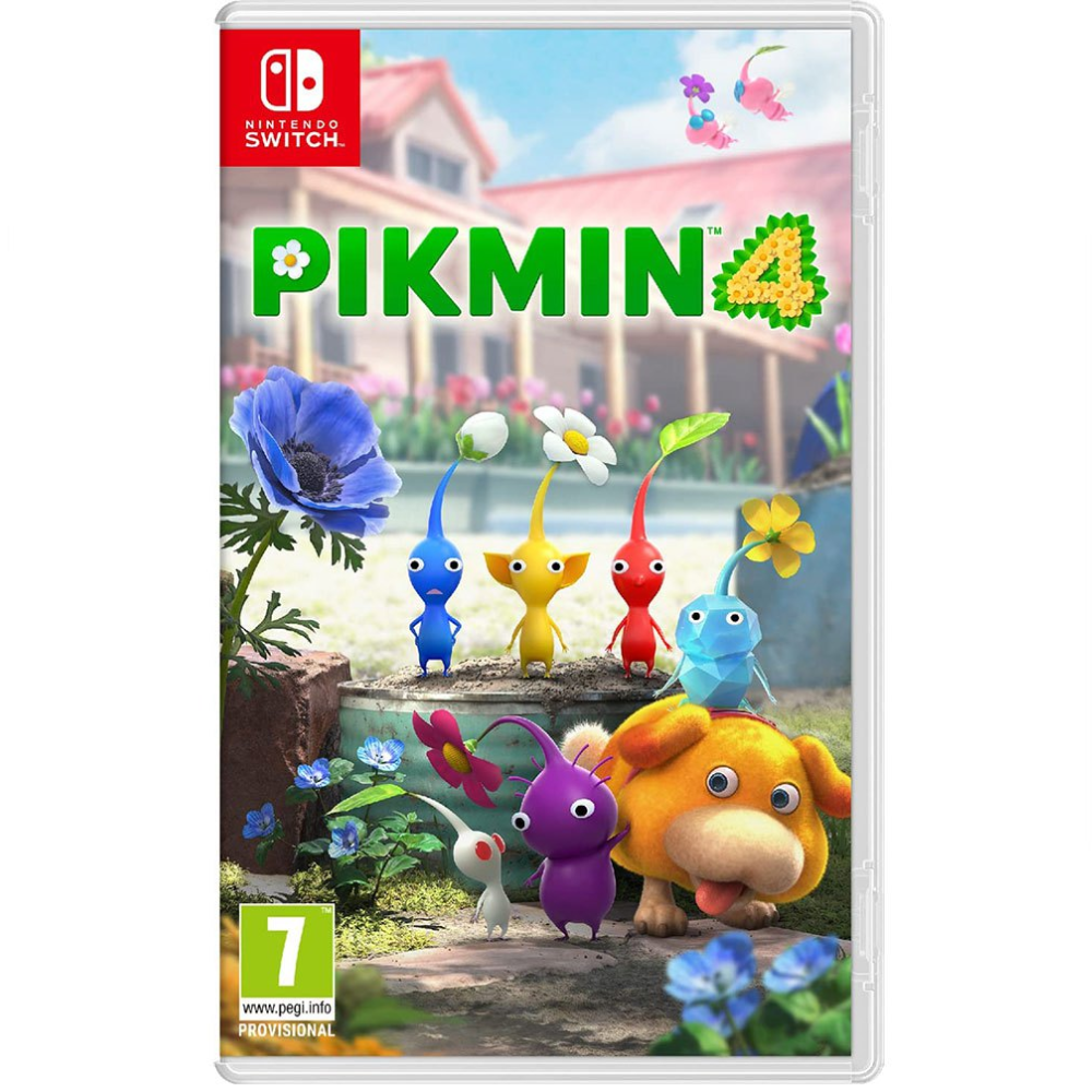 Nintendo Switch PIKMIN 4 Gameshark