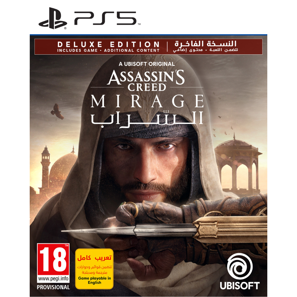 PS5 Assassins Creed Mirage Deluxe Edition