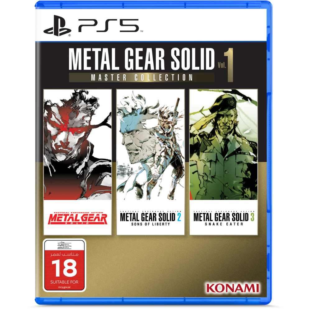 PS5 Metal Gear Master Collection Vol 1