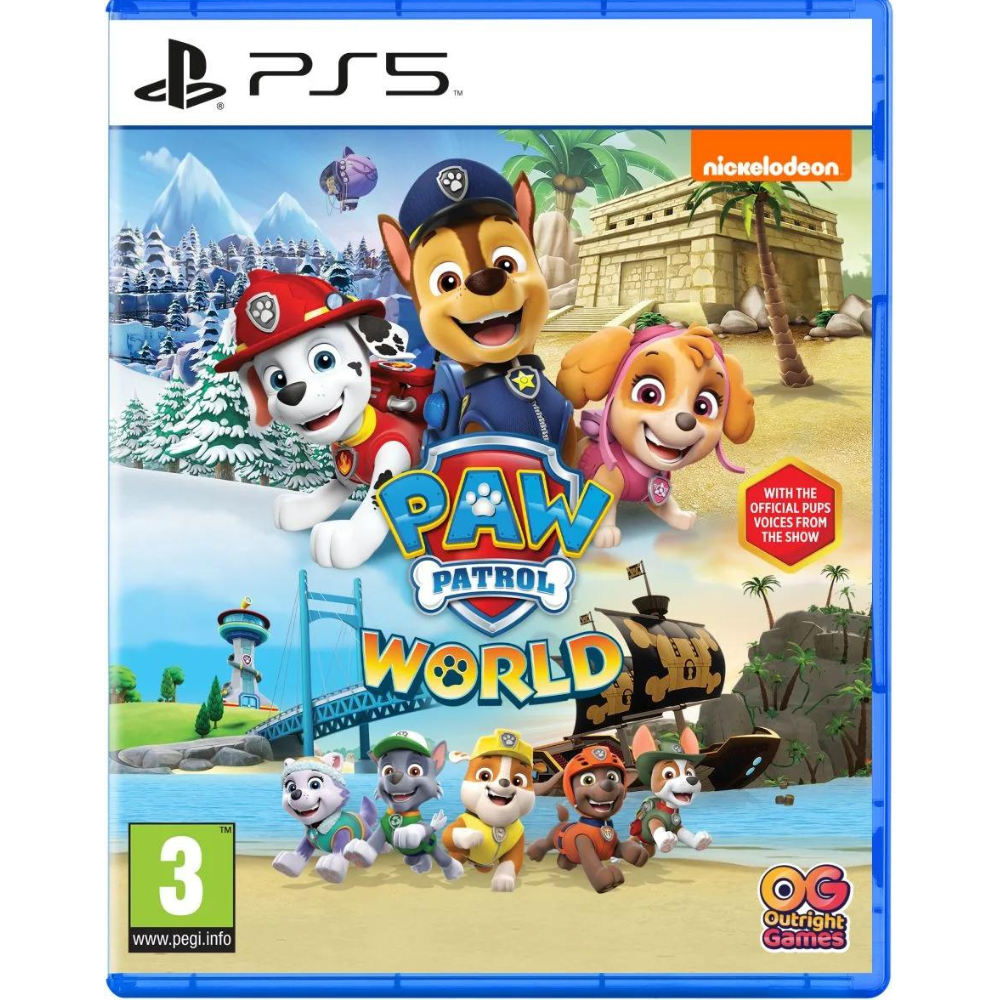 PS5 Paw Patrol World