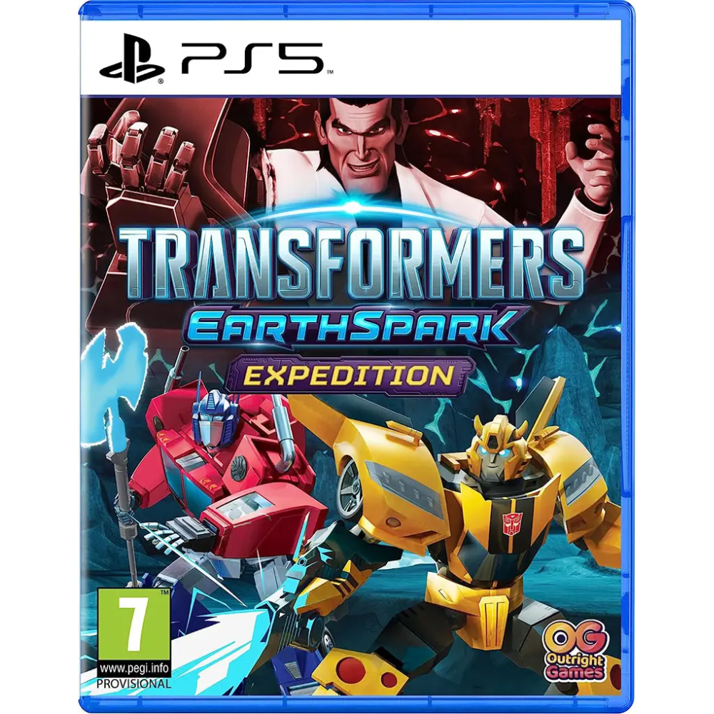 PS5 Transformers: Earth Spark - Expedition