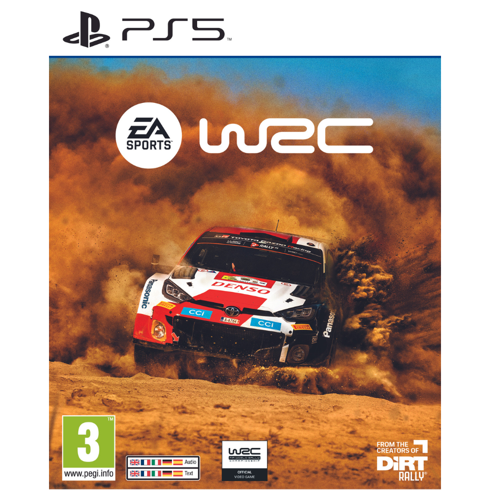 PS5 EA Sports WRC 23