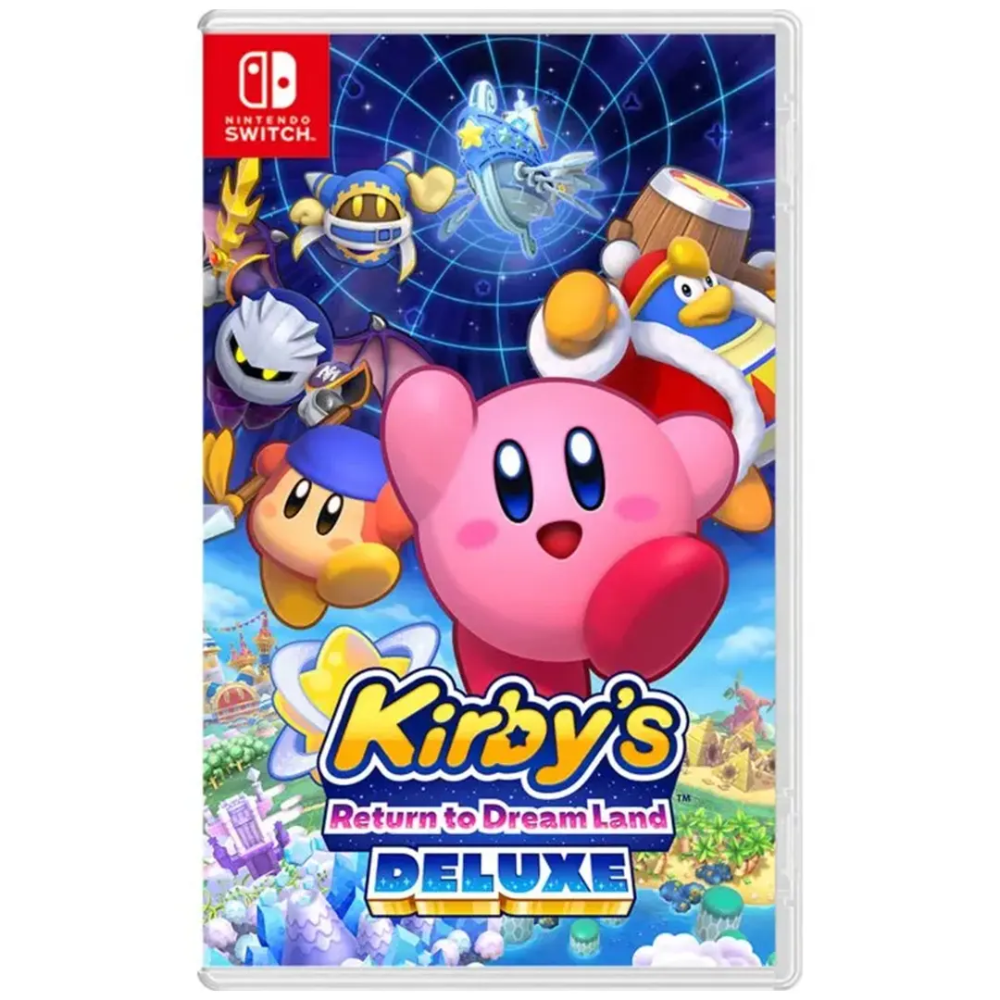 Kirbyâ€™s Return to Dream Land Deluxe for Nintendo Switch