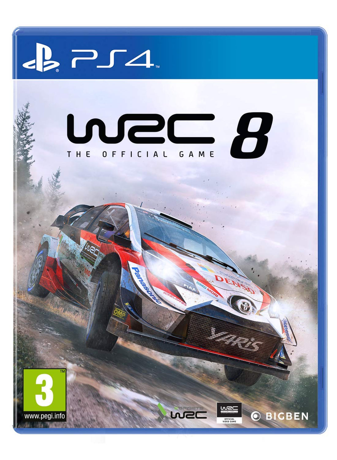 WRC 8 PS4