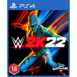 WWE 2K22 Video Game for PlayStation 4