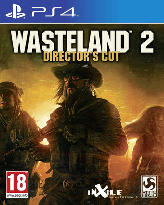 Wasteland 2: Directors Cut PS4