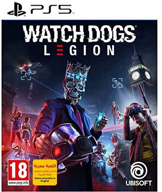 Watch Dogs: Legion Video Game Play Station 5 (PS5) UAE NMC Version