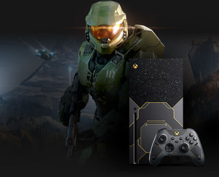 Xbox Series X Halo Infinite Limited Edition console