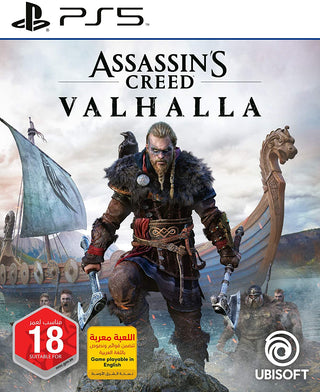 Assassinâ€™s Creed Valhalla Play Station (PS5) by Ubisoft - UAE NMC Version
